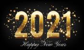 Happy New Year 2021 