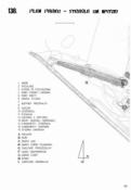 Plan założenia dworsko-ogrodowego w Strabli - część wschodnia - stan z 1988 r.