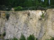 Ściany kamieniołomu