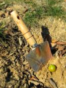 Komandor łopatka melduje wykonanie zadania