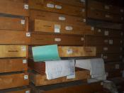 Pokoik z makulaturą - jedyny taki.