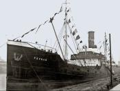 ,,Poznań'' w porcie