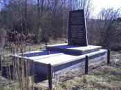 pomnik rodziny Gorajów