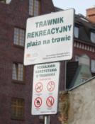 Plaża przed Pocztą Polską