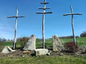 widok na szczyt