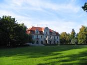 Neobarkowy pałac z 1910 r.