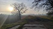 widok z parkingu
