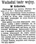 Kurjer Warszawski, 2 czerwca 1915