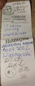 stary logbook