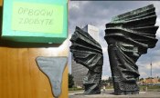 Pomnik Powstań Śląskich (jedno skrzydło)