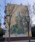 Wyspiański - mural