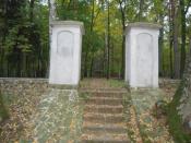 Wejście na cmentarz