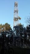 Wieża strażacka na górze św. Jadwigi