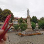 Sprzęt keszerski i pomnik
