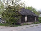 drewniany dom z końca XIX wieku - ul.Chłodna 48