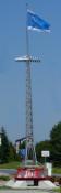 Pomnik Radiostacji Babice - foto Gmina Stare Babice