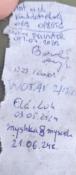 stary logbook