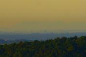 Zdjęcie autora. Odbłysk słońca na obserwatorium na Łomnickim Szczycie