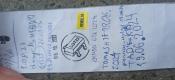 Wpis w logbook