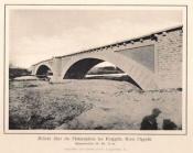 Most na starej fotografii