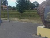 Widok na miejsce ukrycia