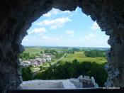 Widok z górnego zamku