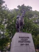 Józef Piłsudski na Kasztance (1)