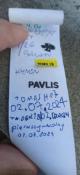 Wpis w logbook
