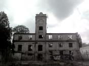 Obgryziona przez buldożery