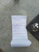 Wpis w logbook: Wpis w logbook