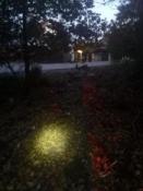 Slady wyciagania do drogi