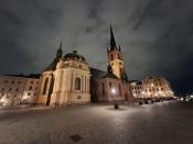 The church at night