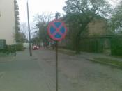 NIE PARKUJ AUTA ZAKAZ
