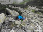 Widok ogólny (zdjęcie robione idąc od morskiego oka)