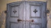 Drzwi kapliczki