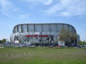 Orlen Arena w dzień