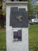 Obelisk upamiętniający getto