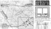 mapka obiektów. Nie sugerujcie sie nią w poszukiwaniach.  Oznaczona jest według starych sygnatur . 