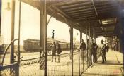 5 października 1920 , Cesarz Wilhelm II na stacji kolejowej, tuż po przyjeździe do Pszczyny (fotopolska.eu)