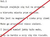 Vol.1 - nieaktualny opis