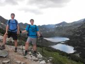 Widok na dolinę 5 stawów