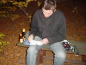 chowacze i wpis tradycyjnie nocą