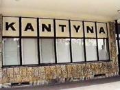 Stołówka - kantyna