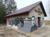  mural na ścianach budynku