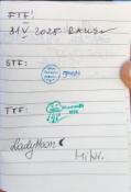 Logbook str1