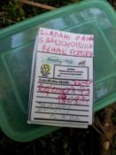 logbook z poprzedniej skrzynki