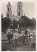 Fotografia wykonana przez niemieckiego żołnierza. Wrzesień 1939 r.