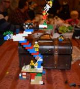 platforma na tle kesza