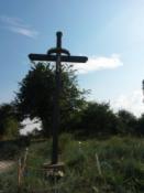 Krzyż w miejscu osady