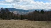 widok spod kapliczki